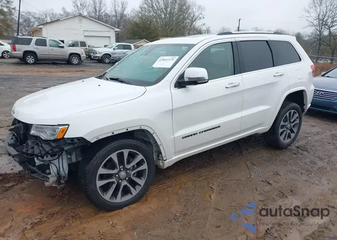 2017 Jeep Grand Cherokee Overland 4X4 from USA, damaged, VIN 1C4RJFCG6HC751338